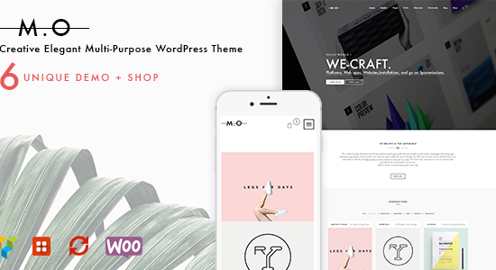 MO - Chủ đề WordPress đa năng sáng tạo