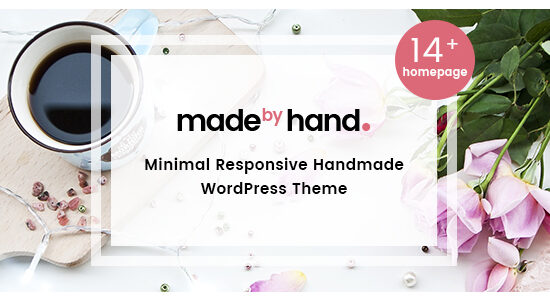 MadebyHand - Chủ đề WordPress thương mại điện tử thủ công tối giản