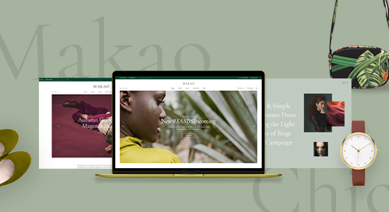 Makao - Chủ đề WordPress của cửa hàng thời trang