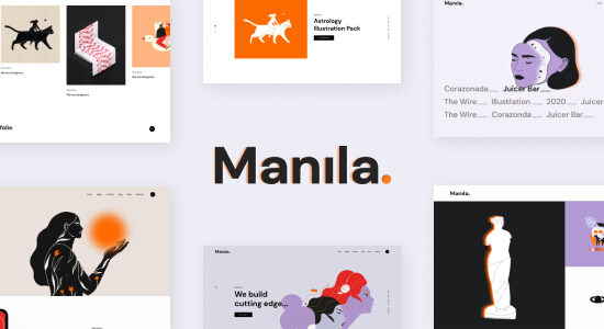 Manila - Portfolio WordPress Theme