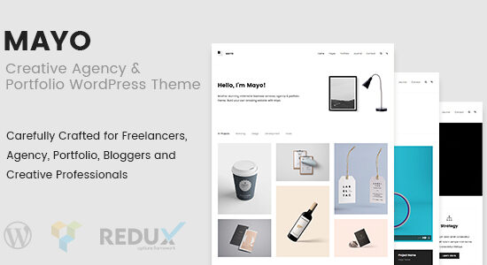 Mayo - Chủ đề WordPress danh mục đầu tư dành cho các chuyên gia sáng tạo