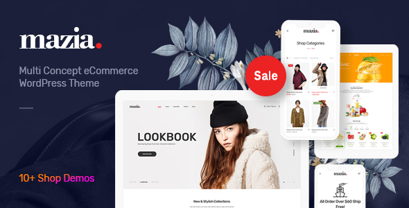 Mazia - Chủ đề WooC Commerce đa năng