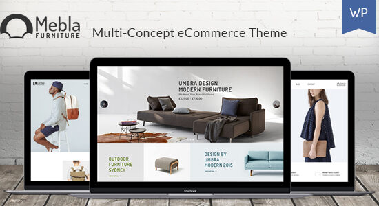 Mebla - Chủ đề WordPress WooC Commerce đa khái niệm