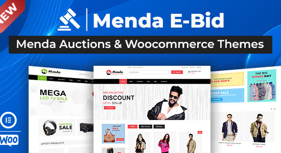 Menda - Chủ đề WordPress thương mại điện tử