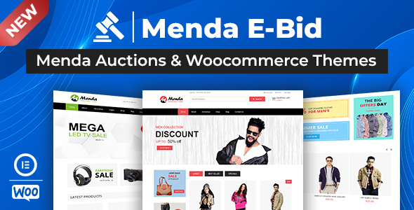 Menda - Chủ đề WordPress thương mại điện tử