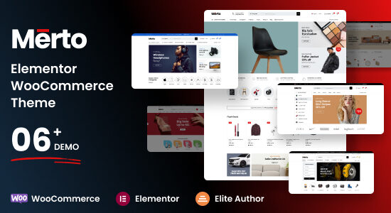 Merto - Chủ đề WordPress WooC Commerce đa năng