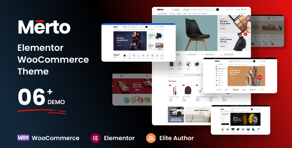 Merto - Chủ đề WordPress WooC Commerce đa năng