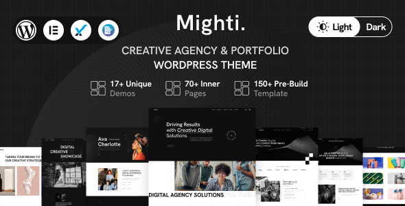 Mighti - Chủ đề WordPress cho Cơ quan sáng tạo & danh mục đầu tư