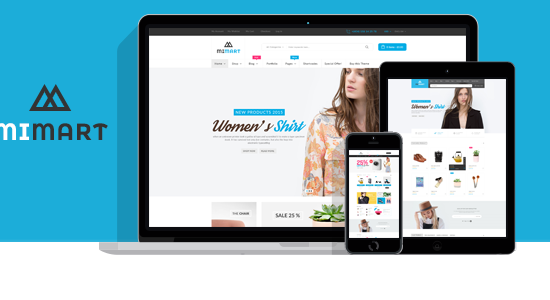 Mimart - Chủ đề WordPress WooC Commerce đa năng