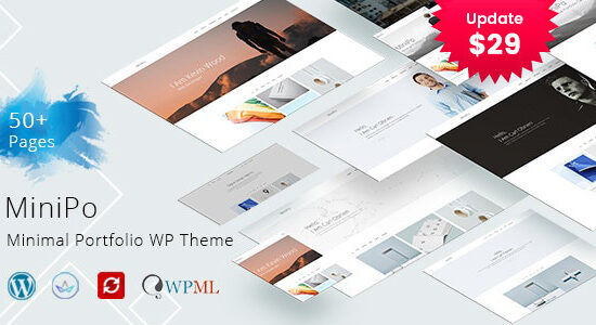 MiniPo - Chủ đề WordPress danh mục đầu tư tối thiểu đa năng