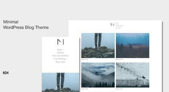 Miniblog - Chủ đề WordPress tối giản, đa năng