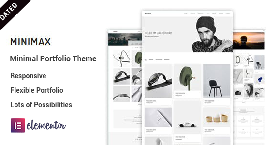 Minimax - Theme WordPress danh mục đầu tư tối thiểu