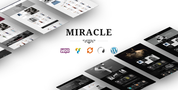 Miracle - Chủ đề WordPress WooC Commerce đáp ứng