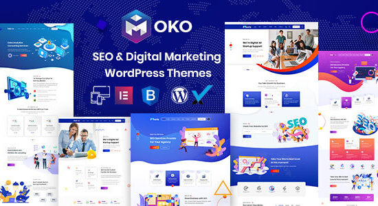 Moko | Chủ đề WordPress của Cơ quan kỹ thuật số sáng tạo + RTL đã sẵn sàng