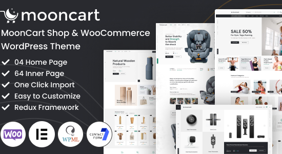 MoonCart | Chủ đề WordPress WooC Commerce