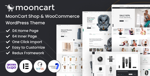 MoonCart | Chủ đề WordPress WooC Commerce