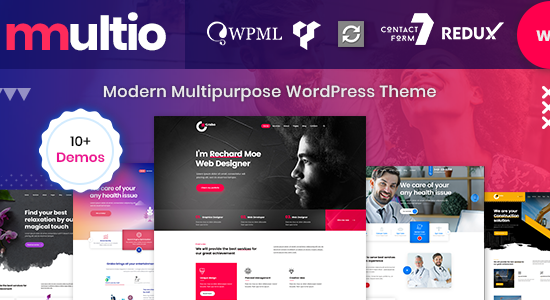 Multio - Chủ đề WordPress dành cho doanh nghiệp dành cho doanh nghiệp