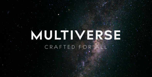 Multiverse - Chủ đề WP sáng tạo hiệu suất cao