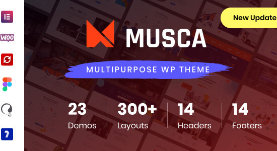 Musca - Chủ đề WordPress đa năng