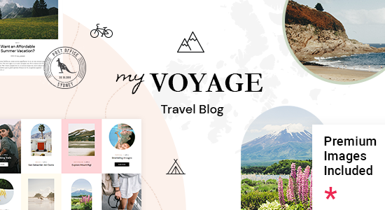 MyVoyage - Chủ đề WordPress cho blog du lịch