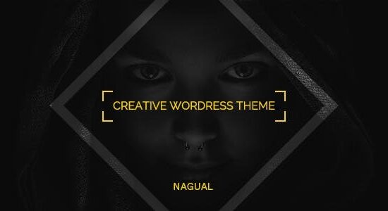 Nagual - Chủ đề WordPress danh mục đầu tư cá nhân/đại lý độc đáo