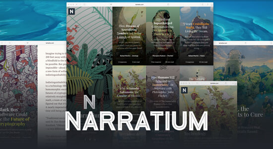 Narratium - Chủ đề WordPress dành cho tác giả