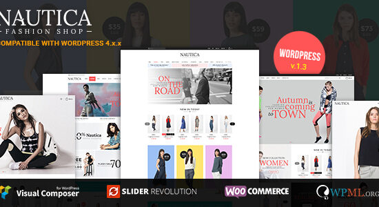 Nautica - Chủ đề WordPress WooC Commerce đáp ứng