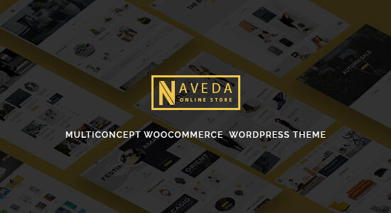 Naveda - Chủ đề WordPress WooC Commerce MultiConcept