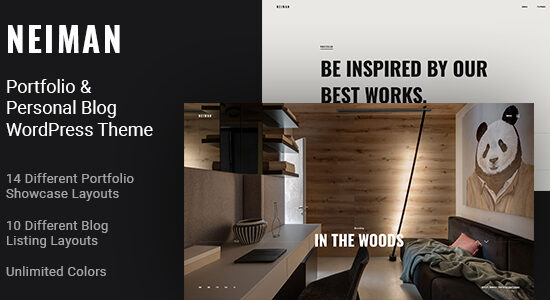 Neiman - Chủ đề WordPress dành cho danh mục đầu tư và blog cá nhân