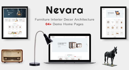 Nevara - Chủ đề nội thất cho WooC Commerce WordPress