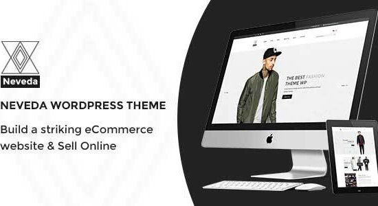 Neveda - Chủ đề WordPress thương mại điện tử thời trang đáp ứng