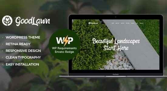 Ngón tay cái màu xanh lá cây | Dịch vụ làm vườn & cảnh quan WordPress Theme