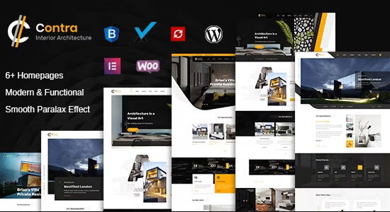 Ngược lại | Chủ đề WordPress Kiến trúc và Nội thất