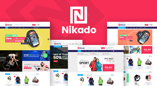 Nikado - Chủ đề đáp ứng cho WooC Commerce WordPress