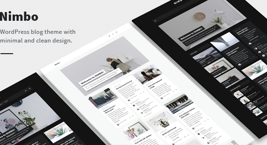 Nimbo - Chủ đề blog WordPress cá nhân