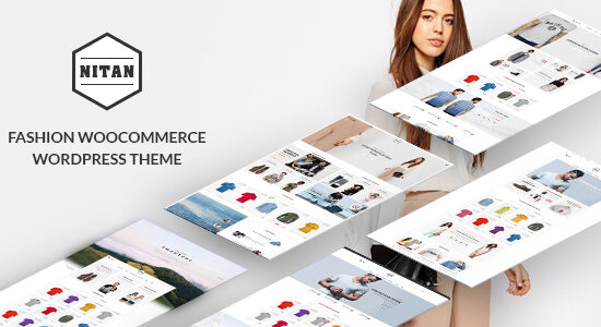 Nitan – Chủ đề WordPress thời trang WooC Commerce