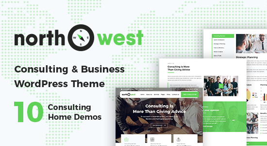 Northwest - Tư vấn WordPress Theme