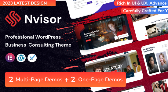 Nvisor - Tư vấn kinh doanh WordPress