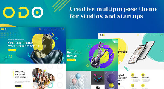 OGO - Chủ đề WordPress đa năng sáng tạo