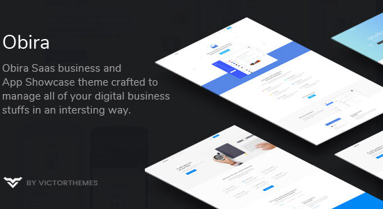 Obira - Chủ đề WordPress giới thiệu ứng dụng và kinh doanh SaaS