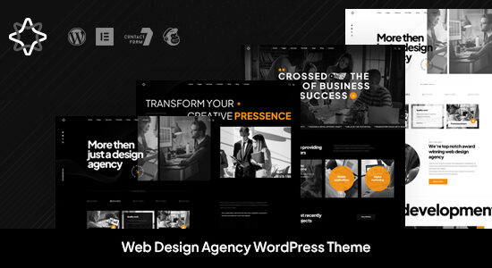 Ogency - Chủ đề WordPress của Cơ quan thiết kế web