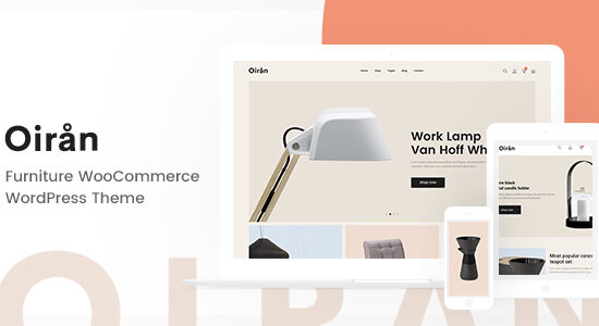 Oiran – Chủ đề WordPress nội thất WooC Commerce