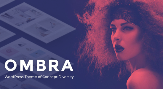 Ombra - A Versatile Multiconcept WordPress Theme