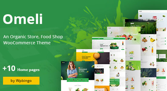 Omeli - Chủ đề WordPress WooC Commerce hữu cơ & thực phẩm