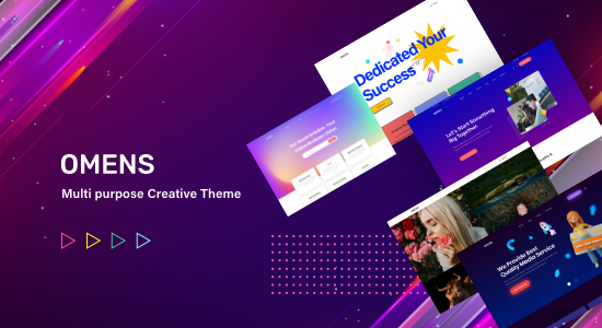 Omens - Chủ đề WordPress sáng tạo đa năng