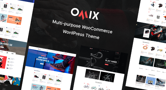 Omix - Chủ đề WooC Commerce của Cửa hàng thể thao