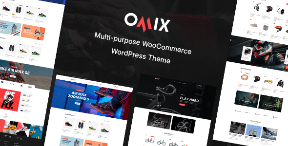 Omix - Chủ đề WooC Commerce của Cửa hàng thể thao