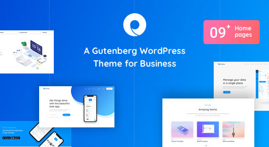 Openlane - Gutenberg WordPress Theme For Business