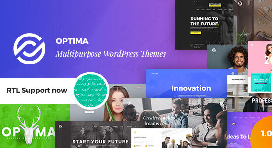 Optima - Chủ đề WordPress đa năng