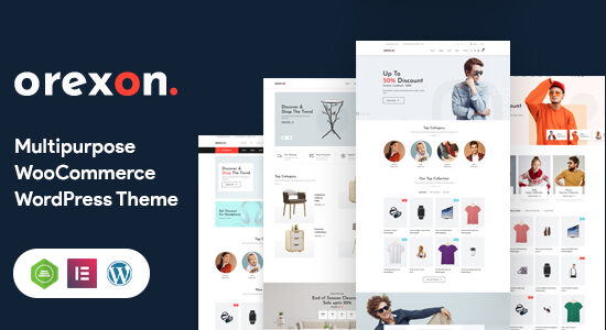 Orexon - Chủ đề WordPress WooC Commerce đa năng